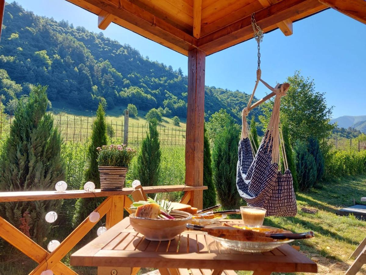 Casuta Din Rusca Βίλα Sebesu de Jos Εξωτερικό φωτογραφία