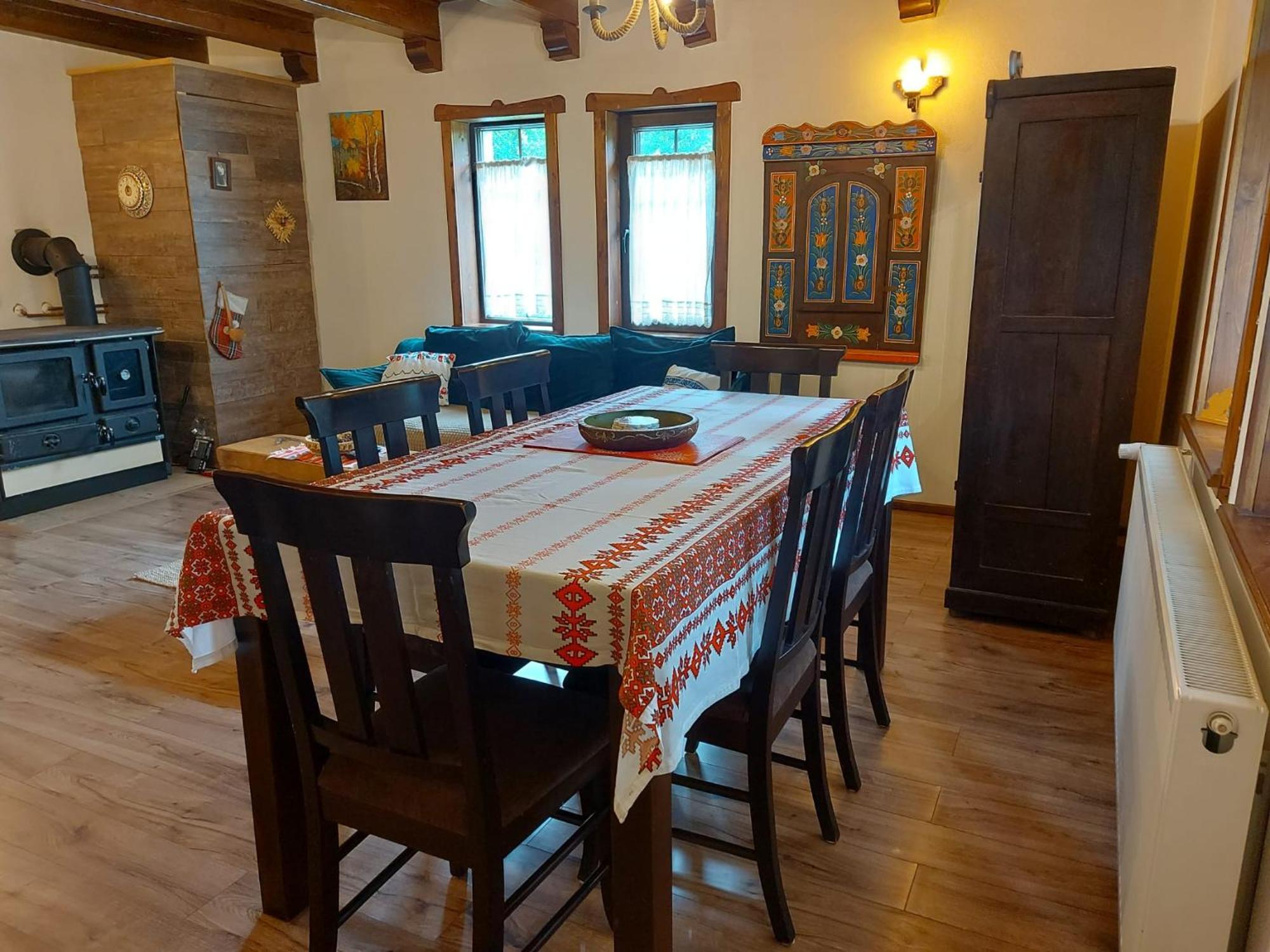 Casuta Din Rusca Βίλα Sebesu de Jos Εξωτερικό φωτογραφία
